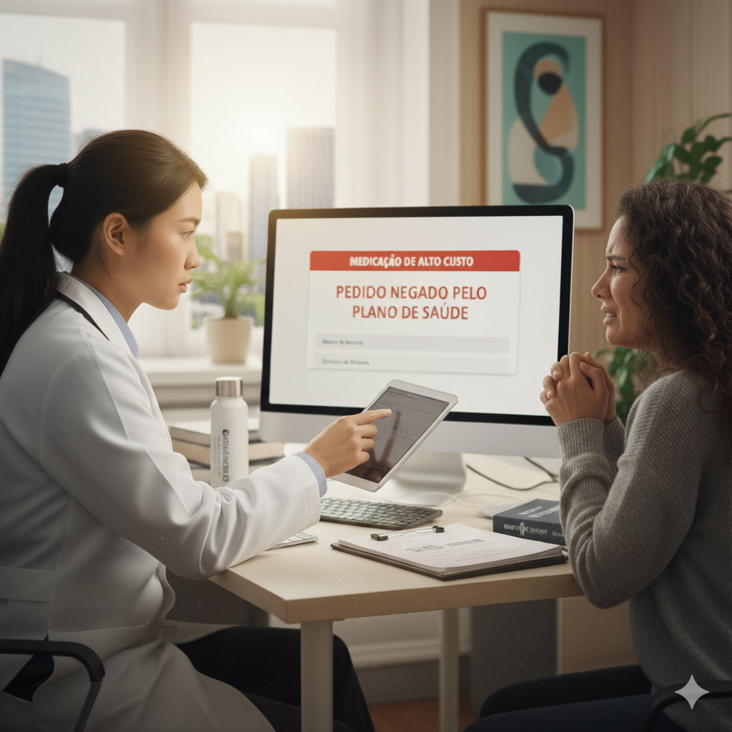 Medicamento de Alto Custo Negado pelo Plano de Saúde? Saiba Como Garantir Seu Direito