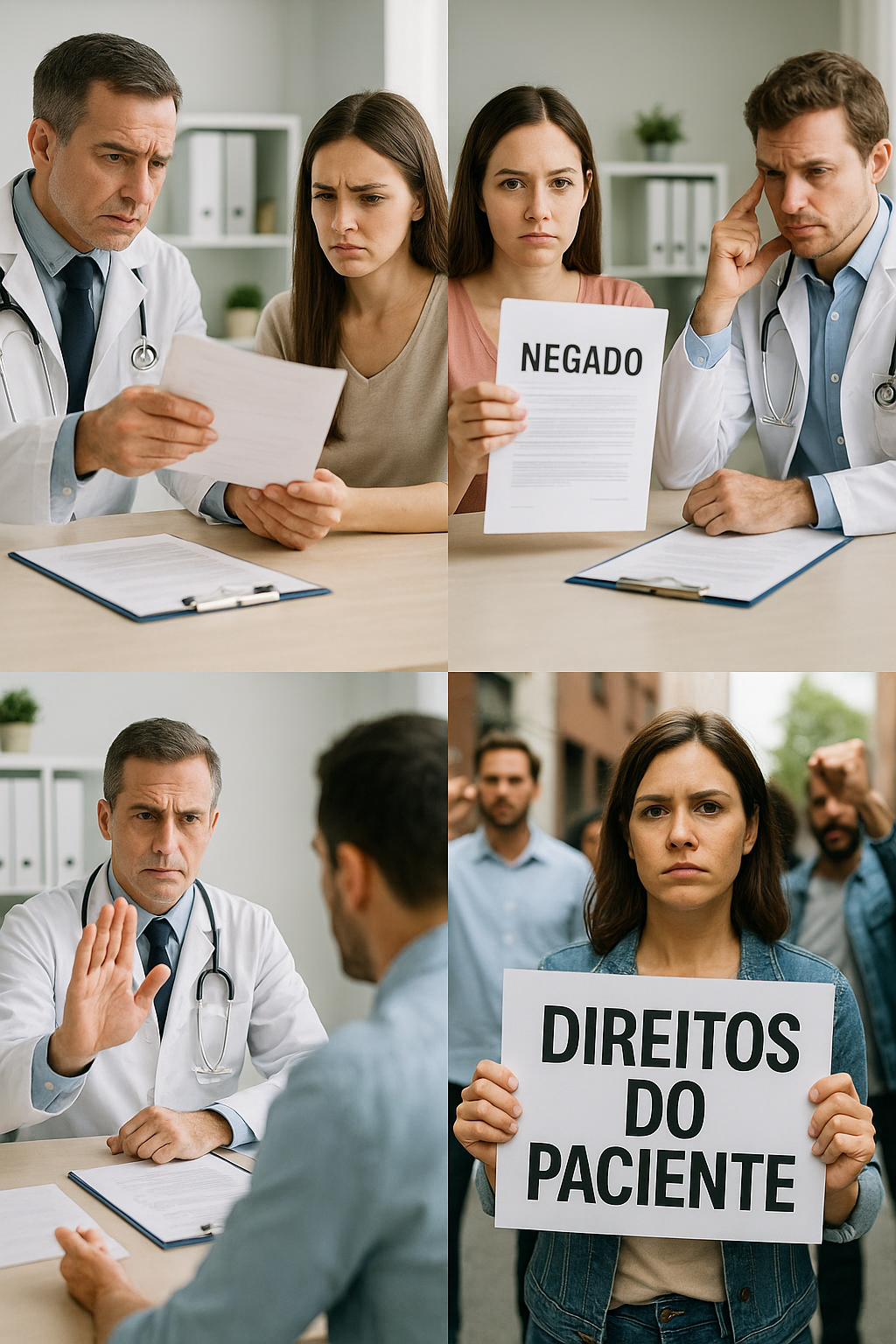 ABUSIVO DURANTE TRATAMENTO DE SAÚDE: GUIA COMPLETO PARA IDENTIFICAR E EXIGIR SEUS DIREITOS